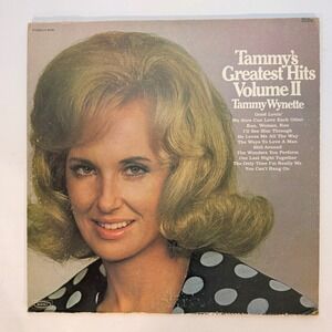 Tammy Wynette Tammy's Greatest Hits Volume II Vinyl Record Epic E 30733 Stereo